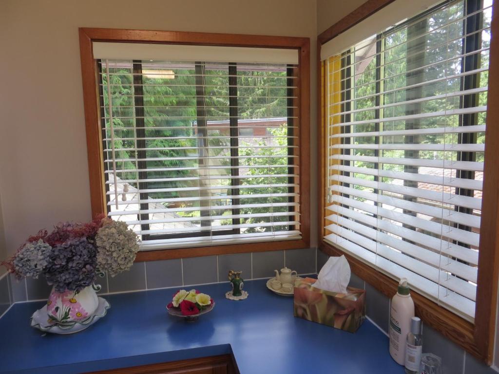 Tea Cozy Bed & Breakfast Qualicum Beach Pokoj fotografie